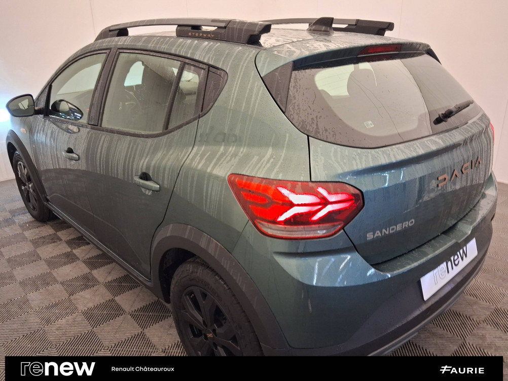 Acheter Dacia Sandero Sandero ECO-G 100 GSR2 Stepway Extreme 5p occasion dans les concessions du Groupe Faurie