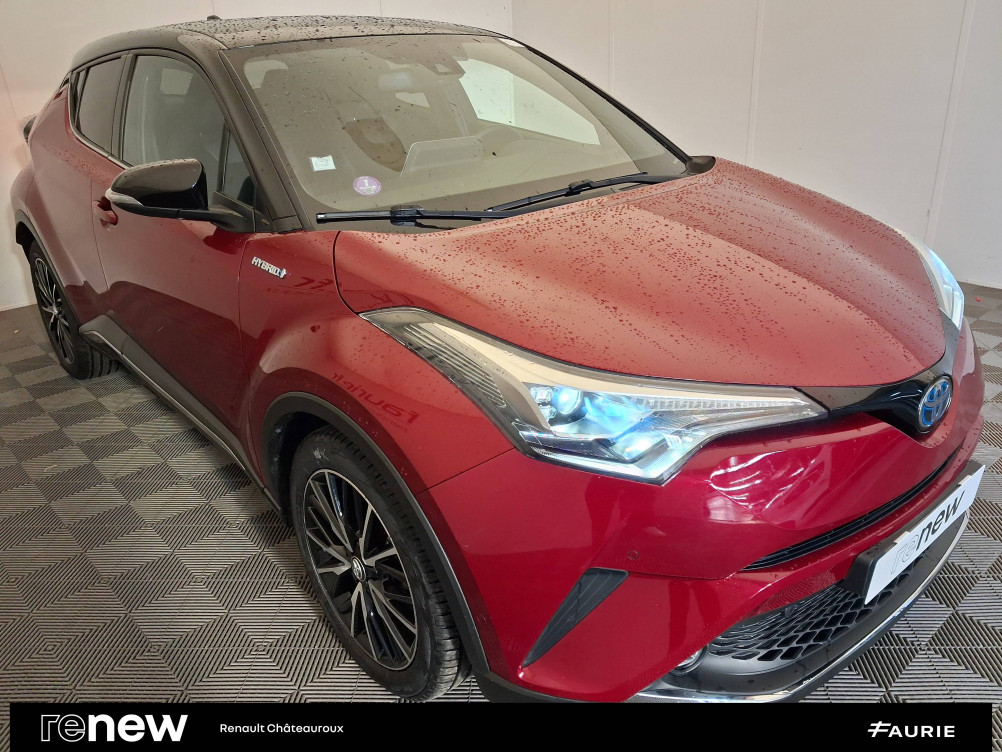 Acheter Toyota C-HR C-HR Hybride 122h Distinctive 5p occasion dans les concessions du Groupe Faurie
