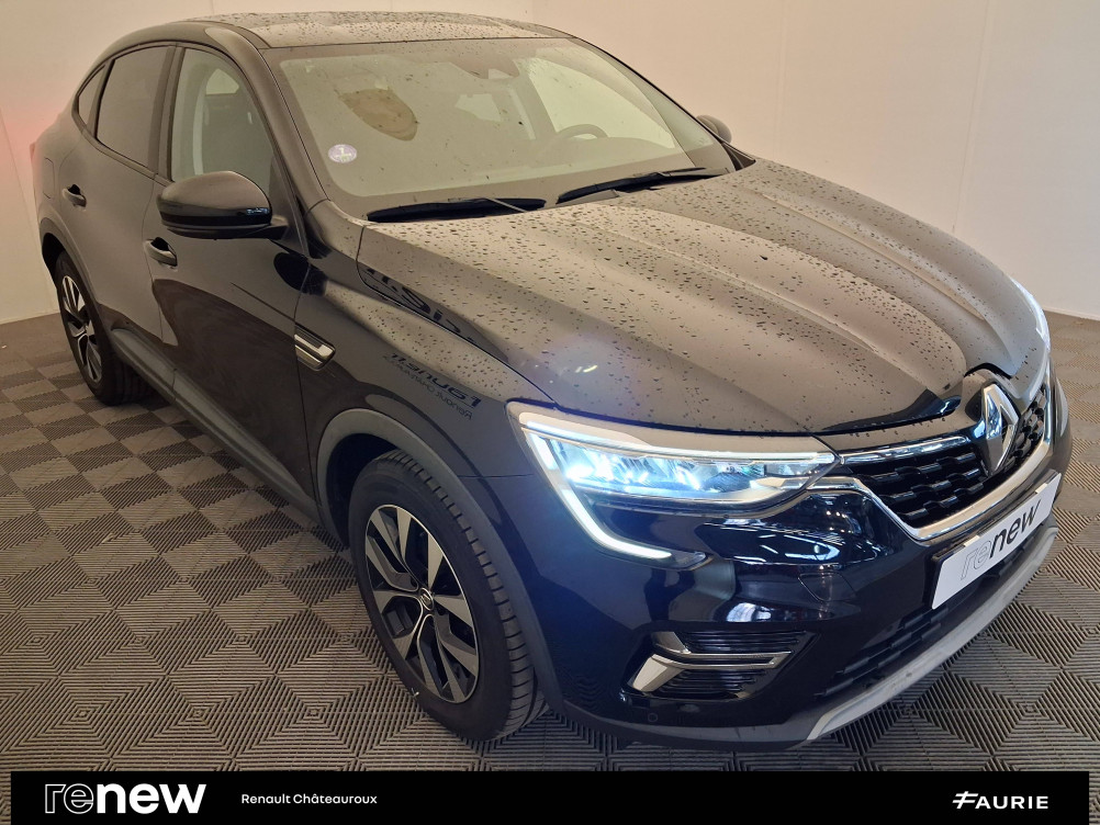 Acheter Renault Arkana Arkana mild hybrid 140 EDC FAP - 22 Evolution 5p occasion dans les concessions du Groupe Faurie