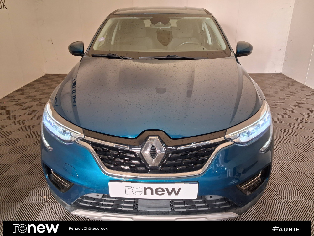 Acheter Renault Arkana Arkana mild hybrid 140 EDC FAP - 22 Evolution 5p occasion dans les concessions du Groupe Faurie