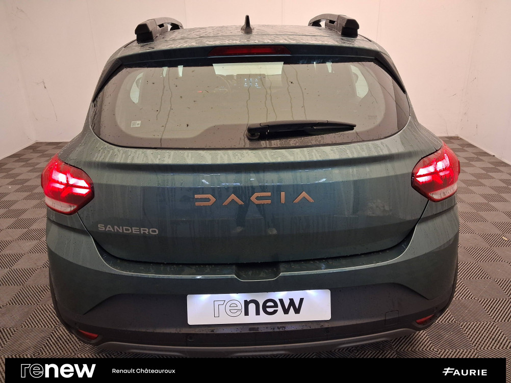Acheter Dacia Sandero Sandero ECO-G 100 GSR2 Stepway Extreme 5p occasion dans les concessions du Groupe Faurie