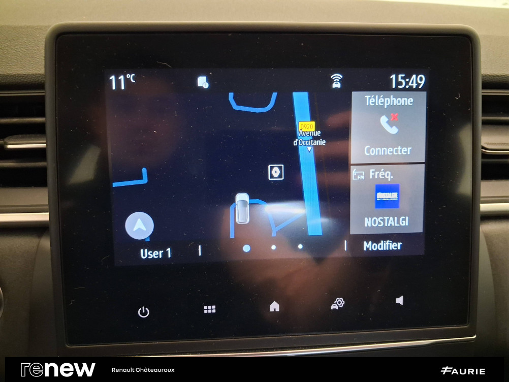 Acheter Renault Captur 2 Captur Blue dCi 115 EDC Business 5p occasion dans les concessions du Groupe Faurie