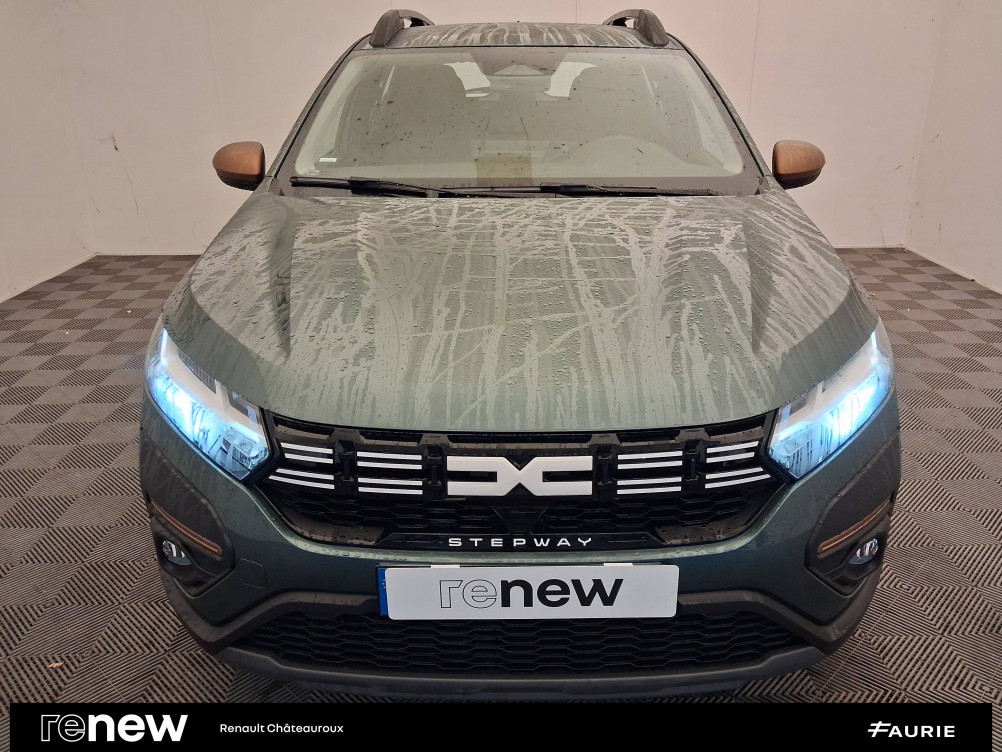Acheter Dacia Sandero Sandero ECO-G 100 GSR2 Stepway Extreme 5p occasion dans les concessions du Groupe Faurie