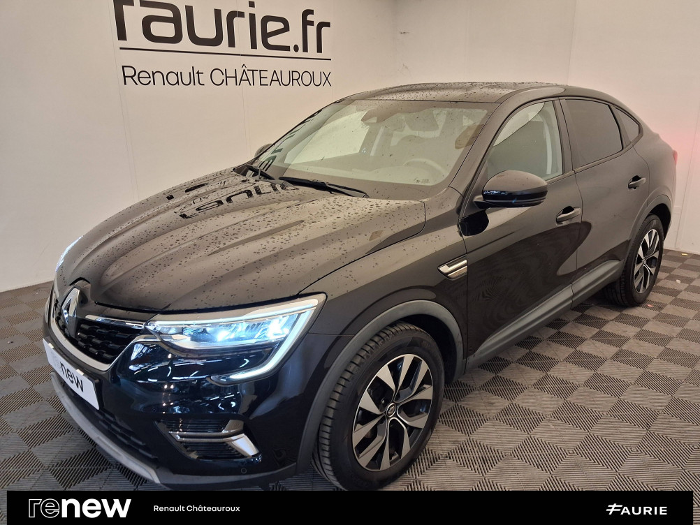 Acheter Renault Arkana Arkana mild hybrid 140 EDC FAP - 22 Evolution 5p occasion dans les concessions du Groupe Faurie