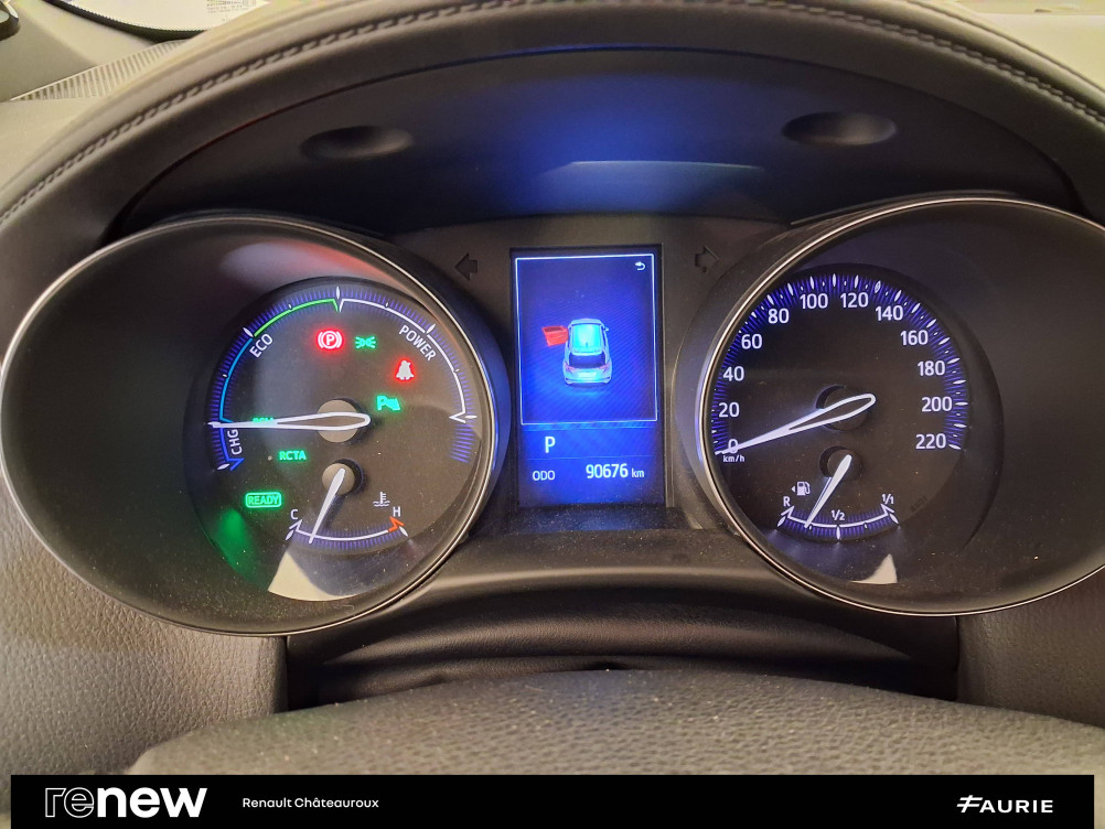 Acheter Toyota C-HR C-HR Hybride 122h Distinctive 5p occasion dans les concessions du Groupe Faurie