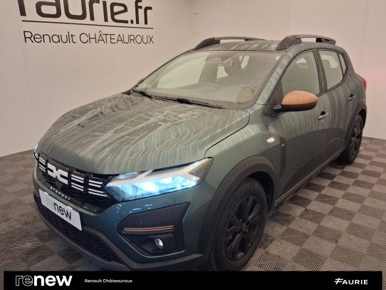Acheter Dacia Sandero Sandero ECO-G 100 GSR2 Stepway Extreme 5p occasion dans les concessions du Groupe Faurie
