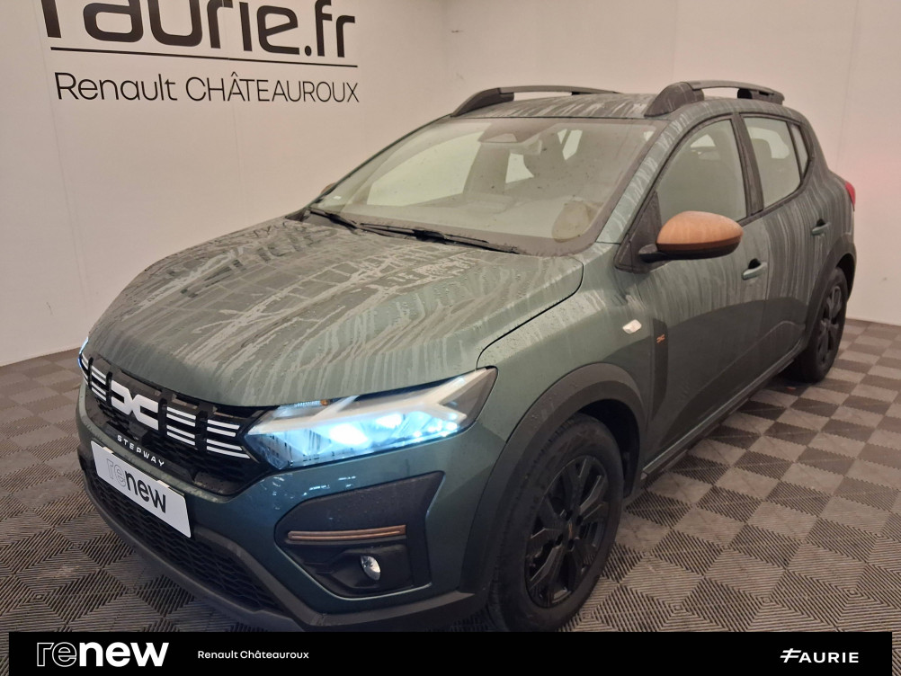 Acheter Dacia Sandero Sandero ECO-G 100 GSR2 Stepway Extreme 5p occasion dans les concessions du Groupe Faurie