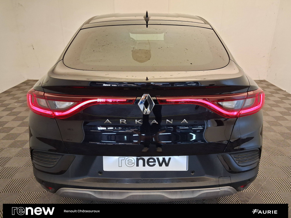 Acheter Renault Arkana Arkana mild hybrid 140 EDC FAP - 22 Evolution 5p occasion dans les concessions du Groupe Faurie