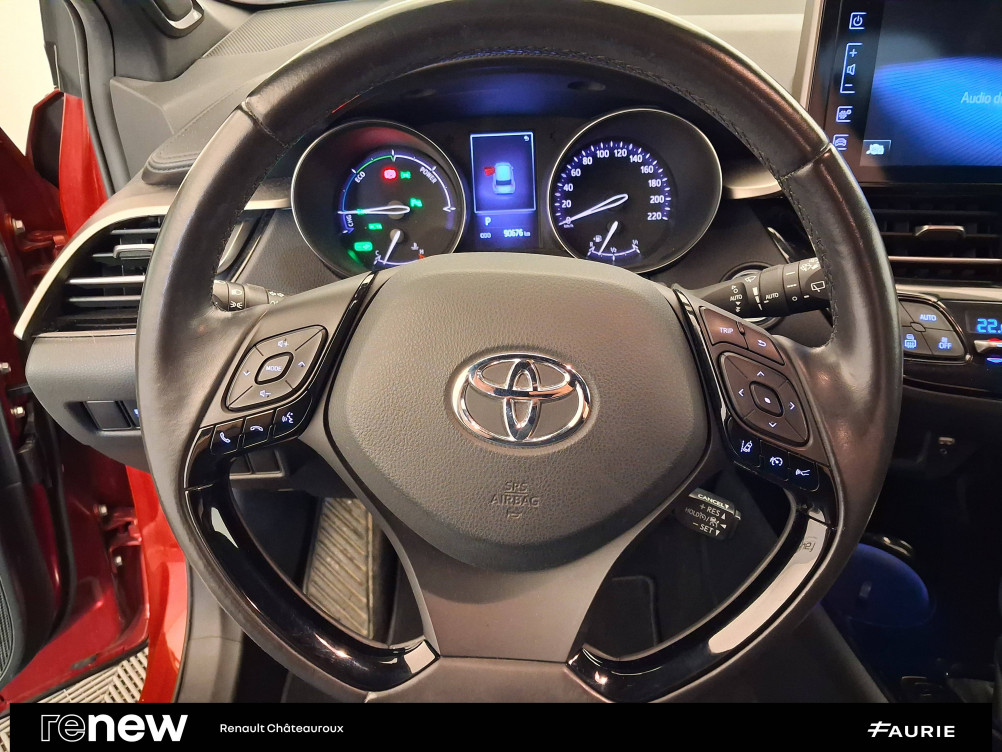 Acheter Toyota C-HR C-HR Hybride 122h Distinctive 5p occasion dans les concessions du Groupe Faurie