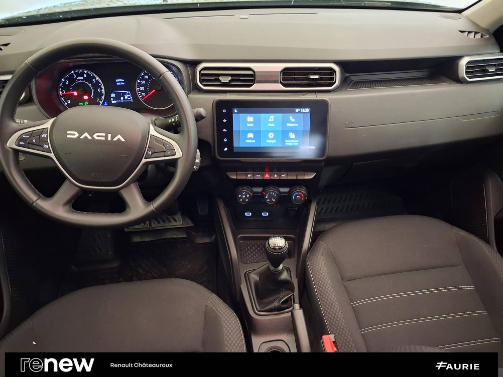 Acheter Dacia Duster Duster Blue dCi 115 4x2 Expression 5p occasion dans les concessions du Groupe Faurie