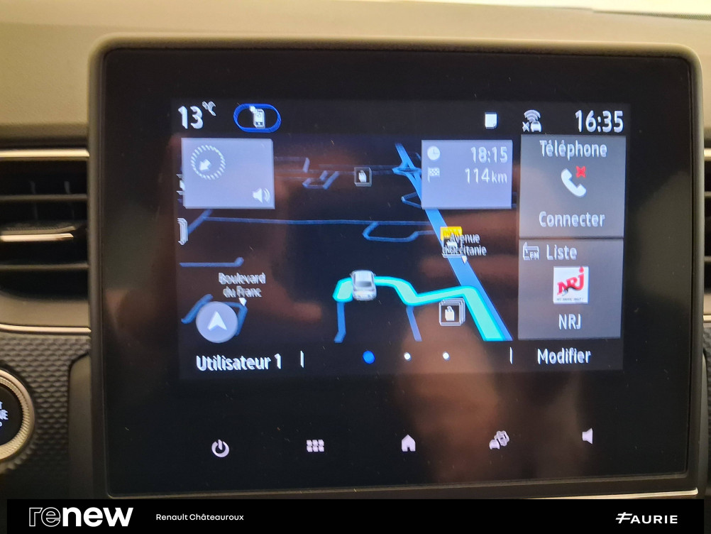 Acheter Renault Arkana Arkana mild hybrid 140 EDC FAP - 22 Evolution 5p occasion dans les concessions du Groupe Faurie