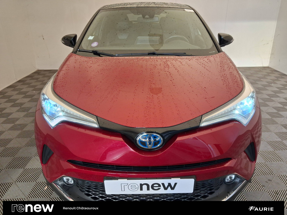 Acheter Toyota C-HR C-HR Hybride 122h Distinctive 5p occasion dans les concessions du Groupe Faurie