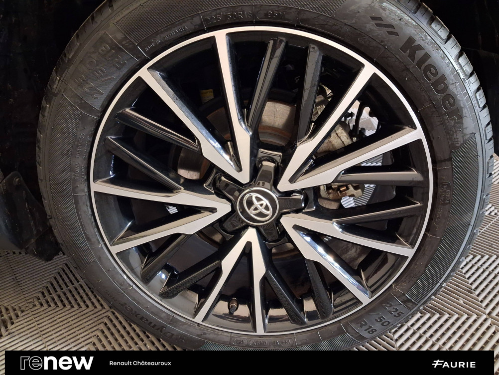 Acheter Toyota C-HR C-HR Hybride 122h Distinctive 5p occasion dans les concessions du Groupe Faurie