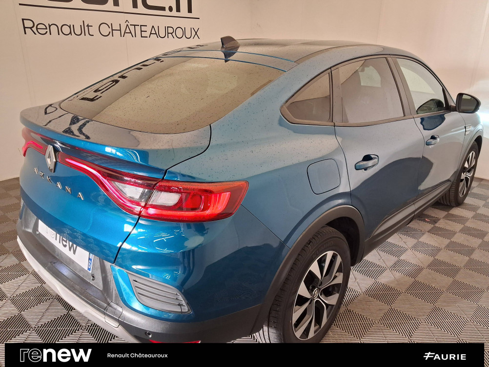 Acheter Renault Arkana Arkana mild hybrid 140 EDC FAP - 22 Evolution 5p occasion dans les concessions du Groupe Faurie