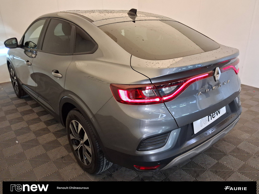 Acheter Renault Arkana Arkana mild hybrid 140 EDC FAP - 22 Evolution 5p occasion dans les concessions du Groupe Faurie