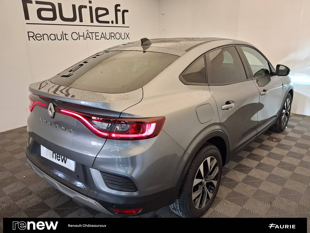 Acheter Renault Arkana Arkana mild hybrid 140 EDC FAP - 22 Evolution 5p occasion dans les concessions du Groupe Faurie