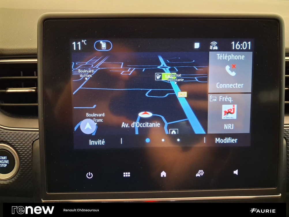 Acheter Renault Arkana Arkana mild hybrid 140 EDC FAP - 22 Evolution 5p occasion dans les concessions du Groupe Faurie