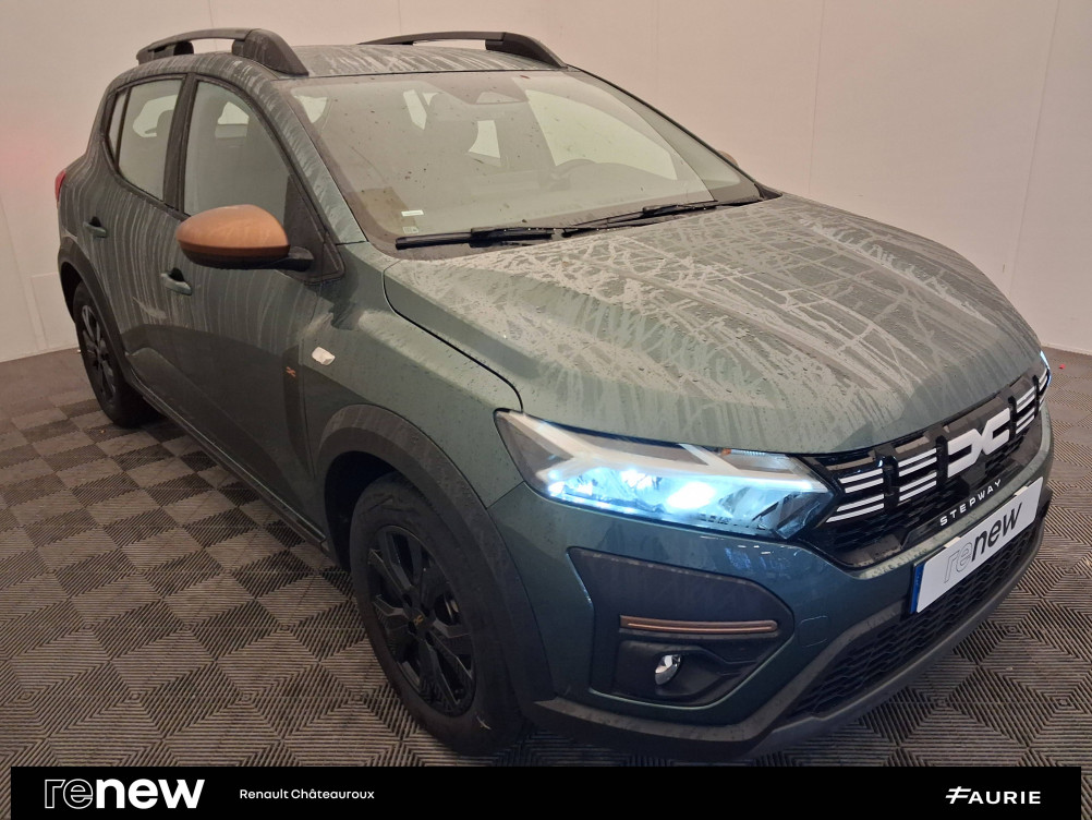 Acheter Dacia Sandero Sandero ECO-G 100 GSR2 Stepway Extreme 5p occasion dans les concessions du Groupe Faurie