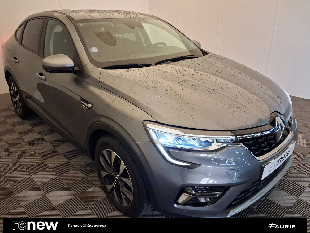 Acheter Renault Arkana Arkana mild hybrid 140 EDC FAP - 22 Evolution 5p occasion dans les concessions du Groupe Faurie