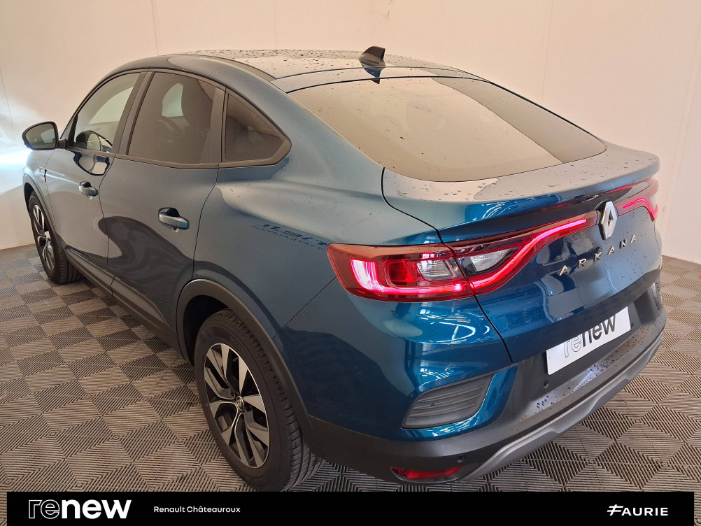 Acheter Renault Arkana Arkana mild hybrid 140 EDC FAP - 22 Evolution 5p occasion dans les concessions du Groupe Faurie