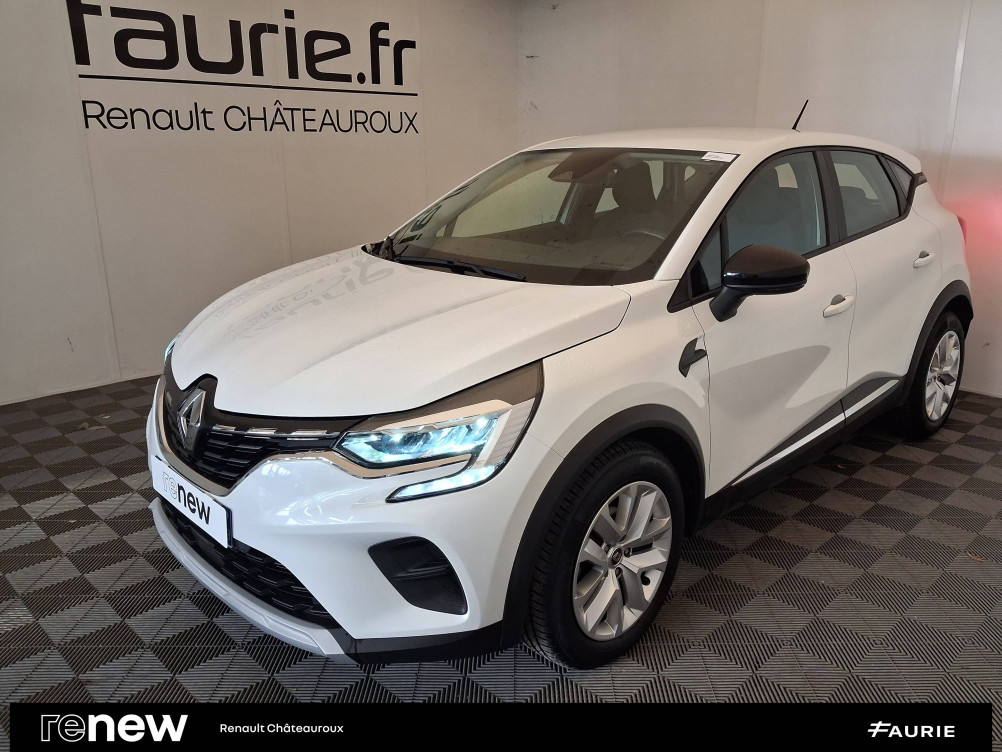 Acheter Renault Captur 2 Captur Blue dCi 115 EDC Business 5p occasion dans les concessions du Groupe Faurie