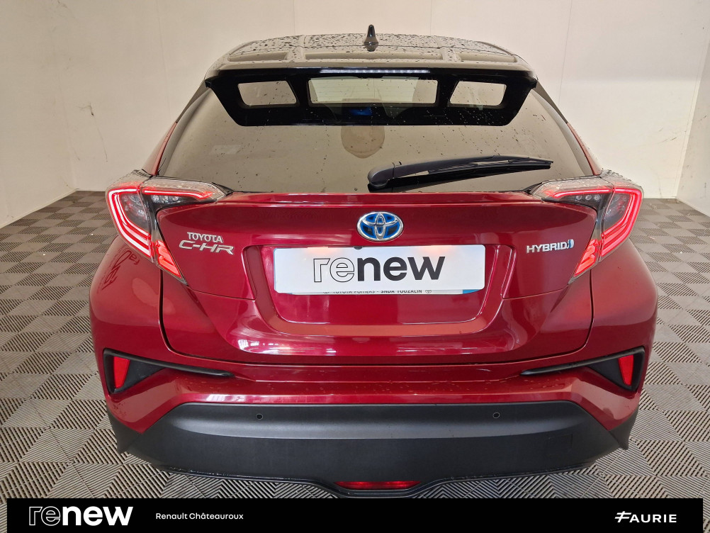 Acheter Toyota C-HR C-HR Hybride 122h Distinctive 5p occasion dans les concessions du Groupe Faurie