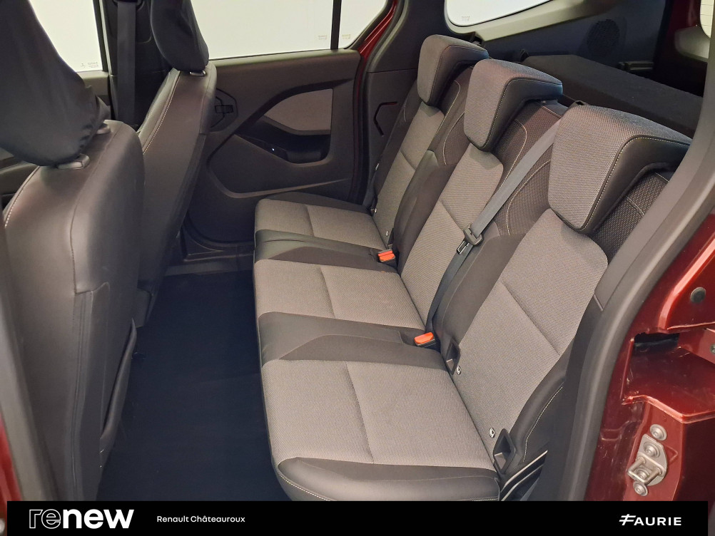 Acheter Renault Kangoo 3 Kangoo TCe 130 EDC Techno 5p occasion dans les concessions du Groupe Faurie