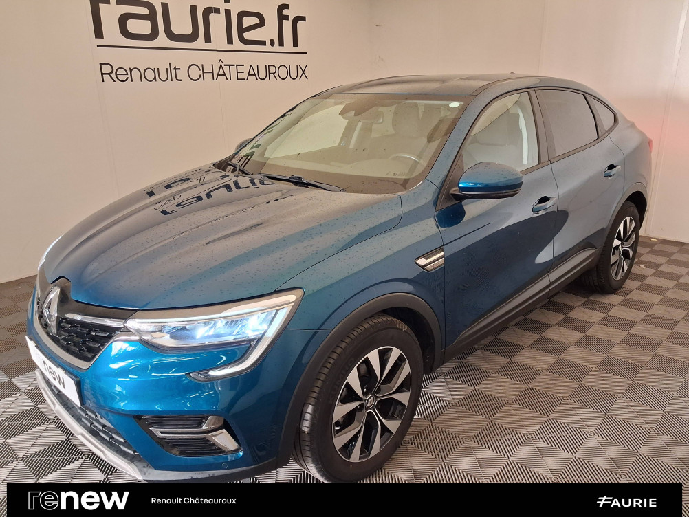 Acheter Renault Arkana Arkana mild hybrid 140 EDC FAP - 22 Evolution 5p occasion dans les concessions du Groupe Faurie