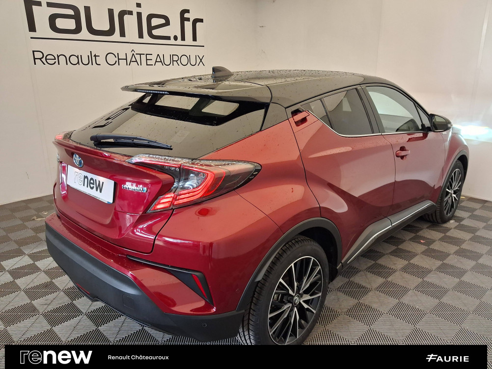 Acheter Toyota C-HR C-HR Hybride 122h Distinctive 5p occasion dans les concessions du Groupe Faurie