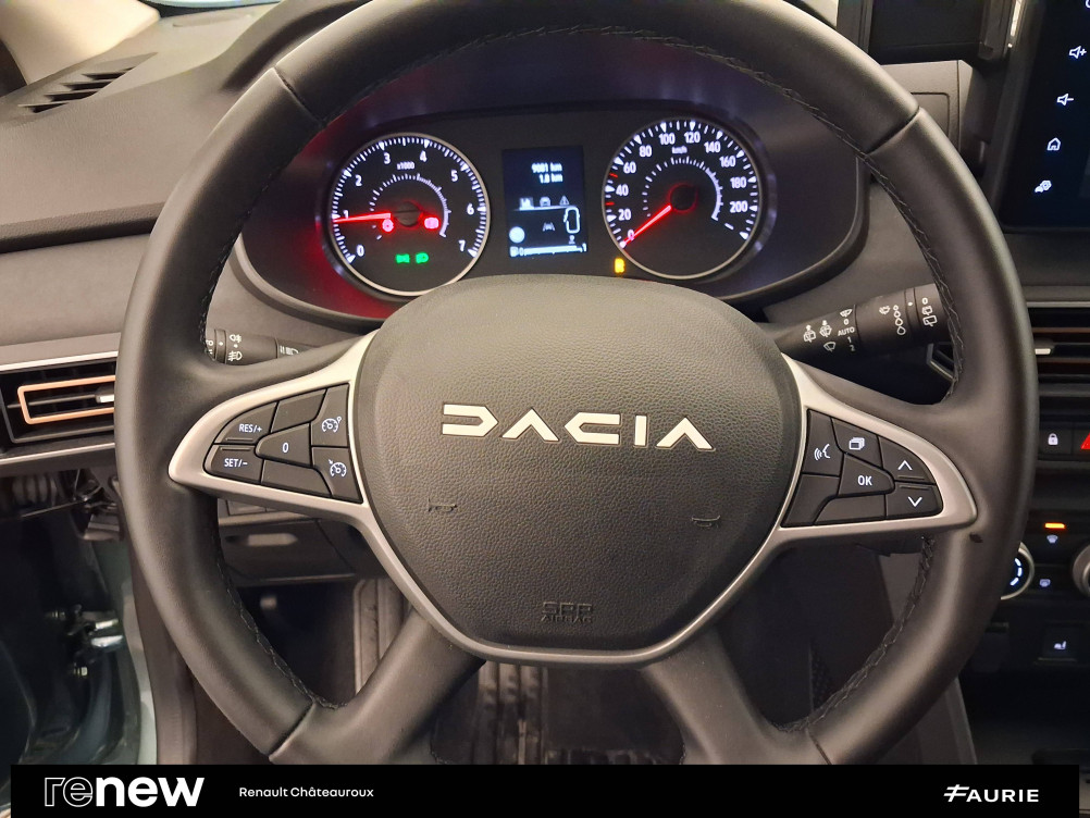 Acheter Dacia Sandero Sandero ECO-G 100 GSR2 Stepway Extreme 5p occasion dans les concessions du Groupe Faurie