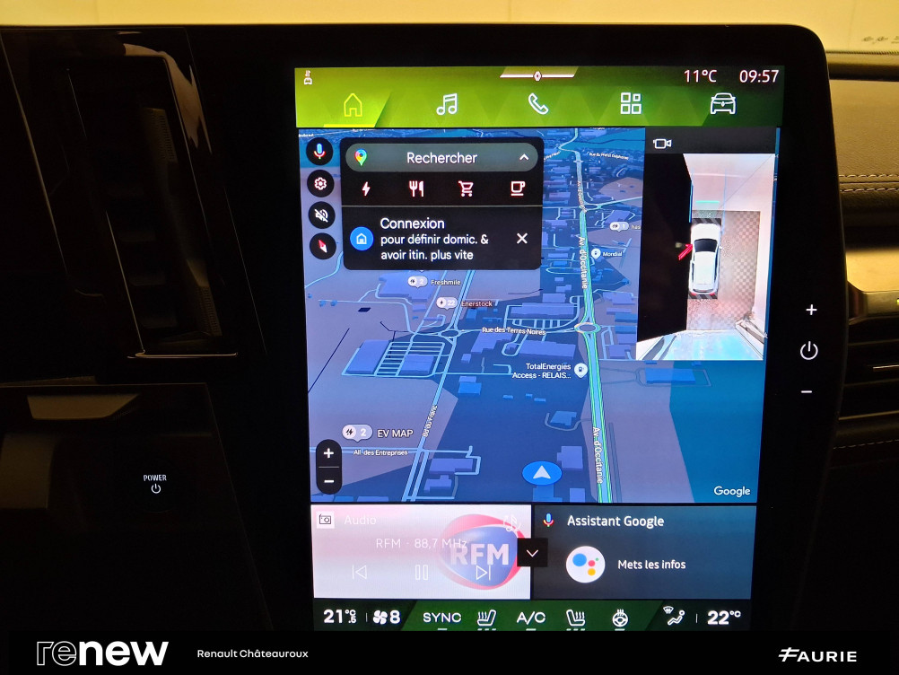 Acheter Renault Scenic 5 Scenic E-Tech electrique 220 ch grande autonomie Techno 5p occasion dans les concessions du Groupe Faurie