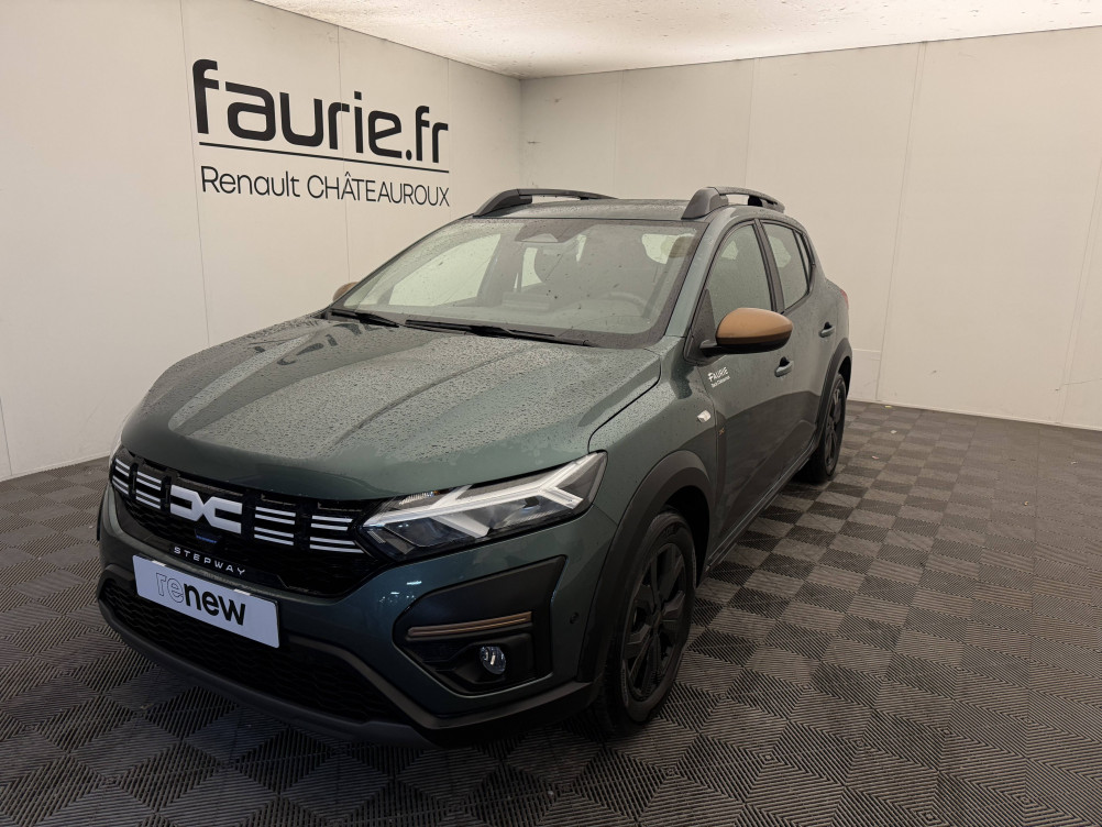 Acheter Dacia Sandero Sandero TCe 90 Stepway Extreme 5p neuf dans les concessions du Groupe Faurie