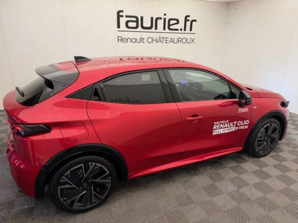 Acheter Renault Clio 6 Clio E-Tech full hybrid 160 ch esprit Alpine 5p neuf dans les concessions du Groupe Faurie