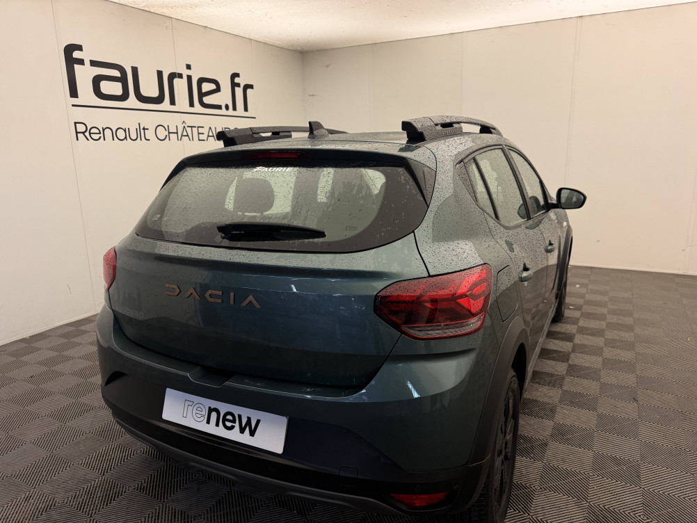 Acheter Dacia Sandero Sandero TCe 90 Stepway Extreme 5p neuf dans les concessions du Groupe Faurie