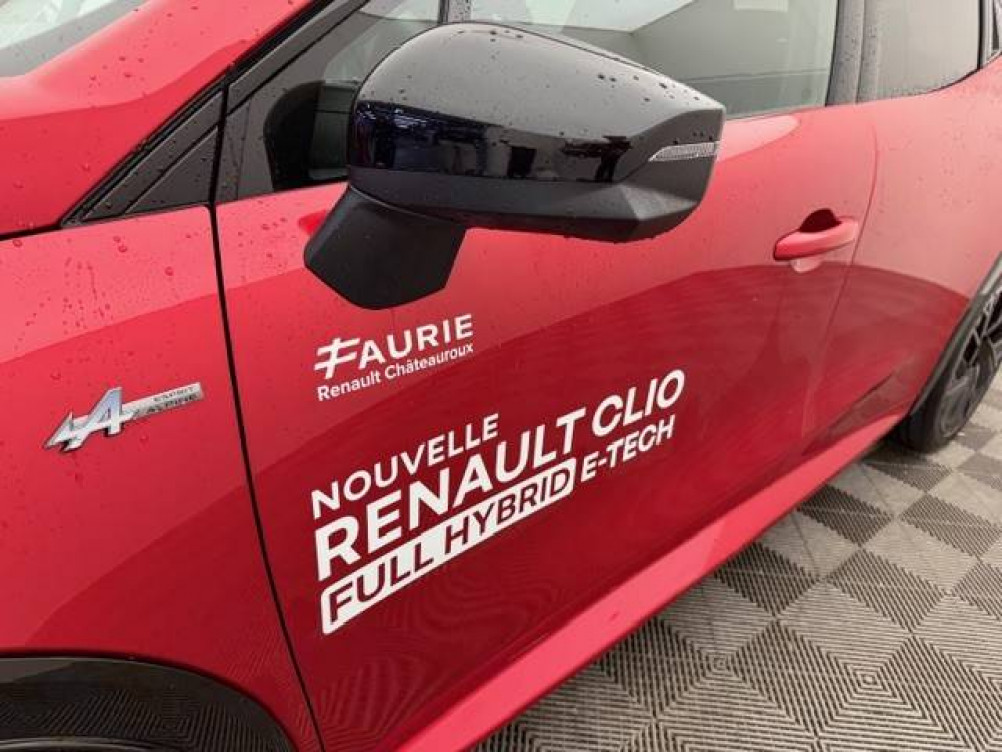 Acheter Renault Clio 6 Clio E-Tech full hybrid 160 ch esprit Alpine 5p neuf dans les concessions du Groupe Faurie