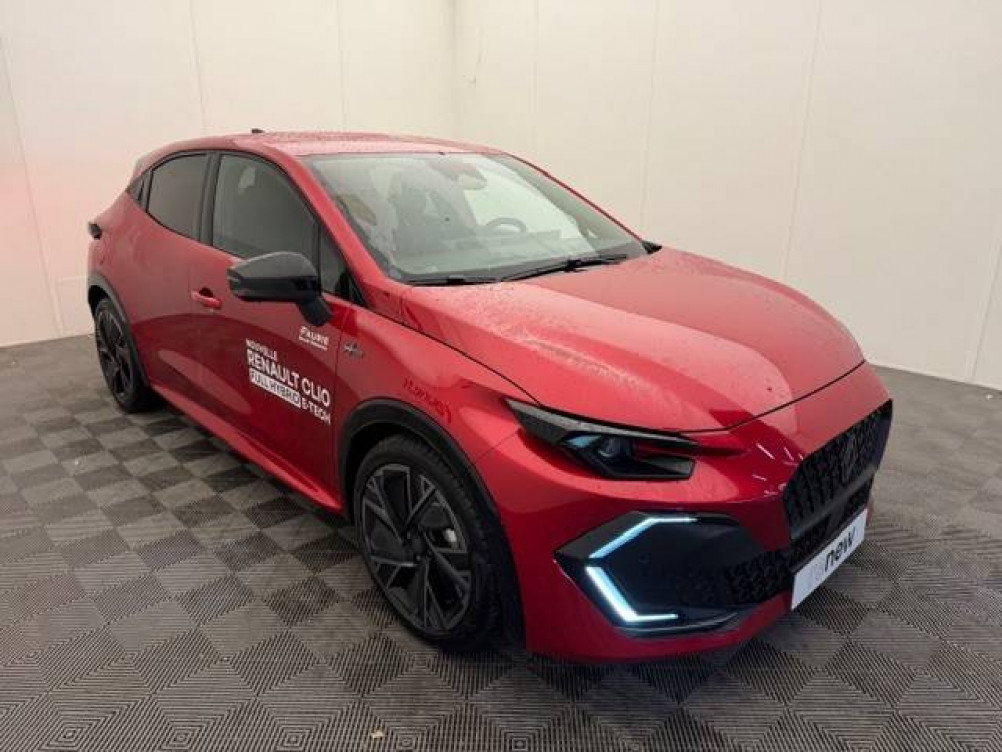 Acheter Renault Clio 6 Clio E-Tech full hybrid 160 ch esprit Alpine 5p neuf dans les concessions du Groupe Faurie