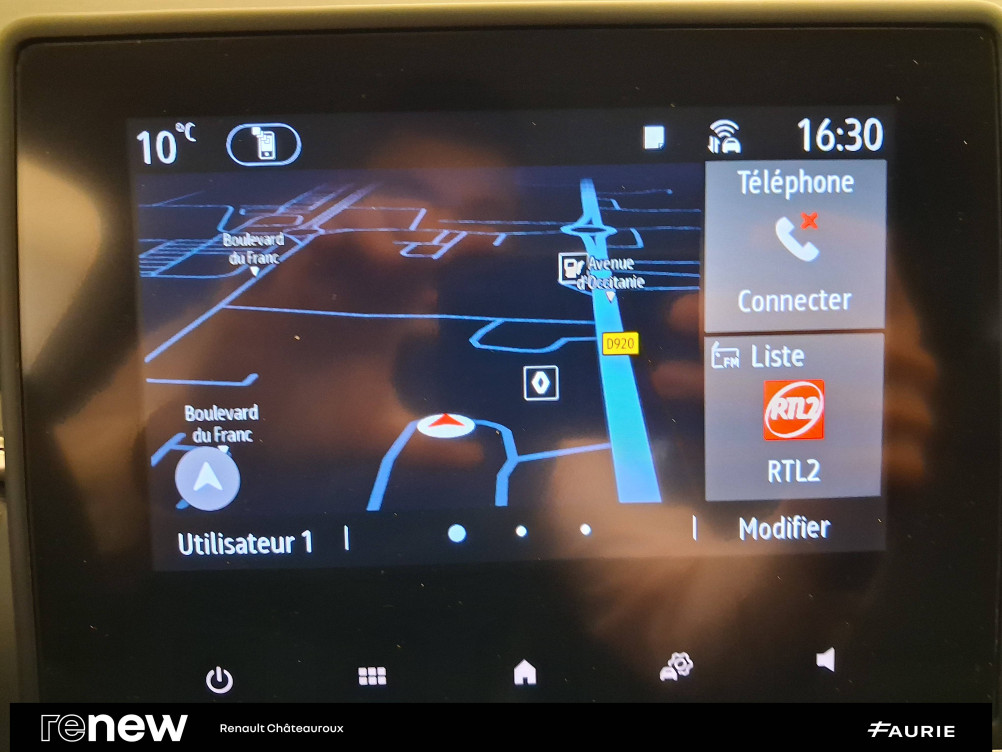 Acheter Renault Captur 2 Captur TCe 140 - 21 Intens 5p occasion dans les concessions du Groupe Faurie
