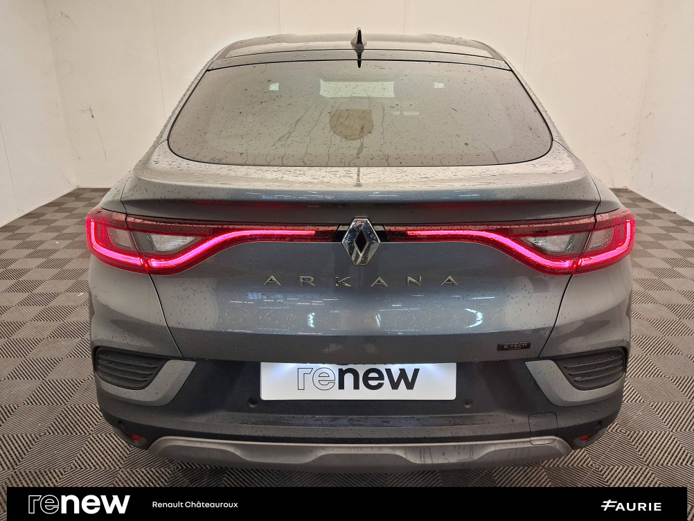 Acheter Renault Arkana Arkana E-Tech hybride 145 - 22 Techno 5p occasion dans les concessions du Groupe Faurie
