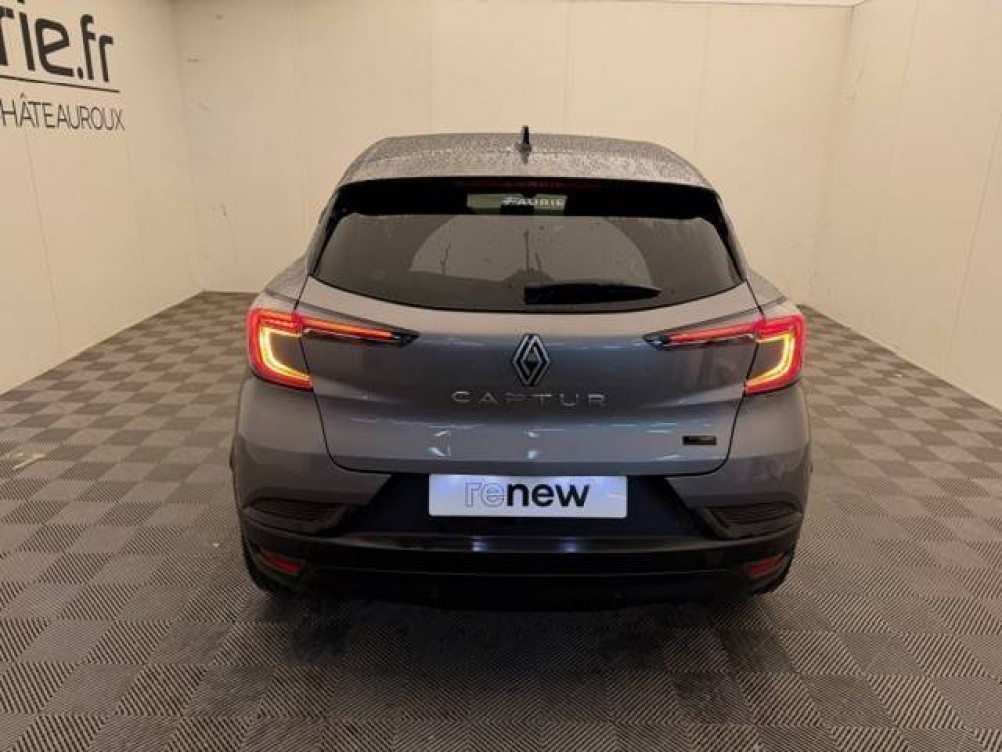 Acheter Renault Captur 2 Captur E-Tech full hybrid 160 ch Techno 5p neuf dans les concessions du Groupe Faurie