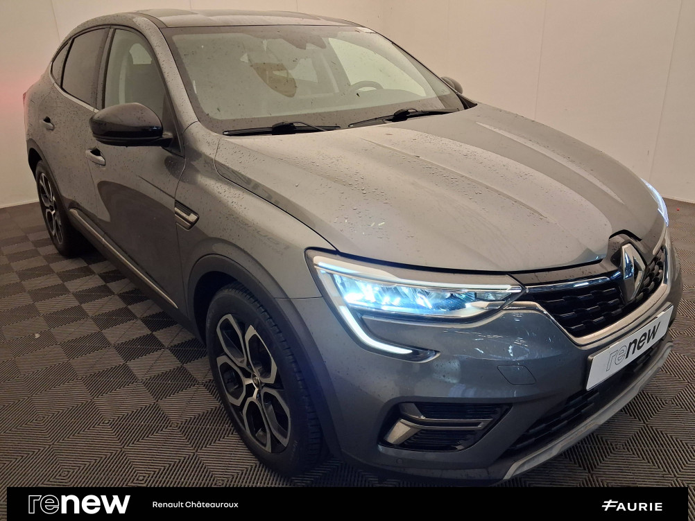 Acheter Renault Arkana Arkana E-Tech hybride 145 - 22 Techno 5p occasion dans les concessions du Groupe Faurie