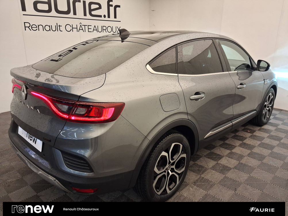 Acheter Renault Arkana Arkana E-Tech hybride 145 - 22 Techno 5p occasion dans les concessions du Groupe Faurie