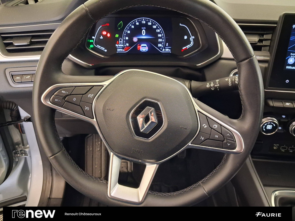Acheter Renault Captur 2 Captur TCe 140 - 21 Intens 5p occasion dans les concessions du Groupe Faurie
