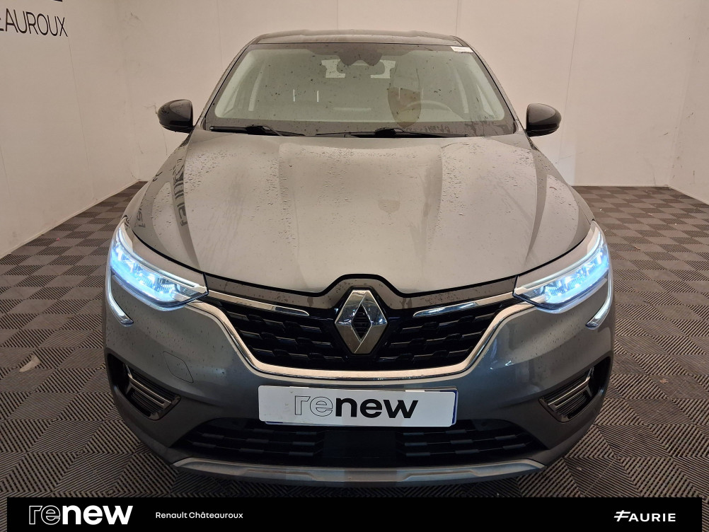 Acheter Renault Arkana Arkana E-Tech hybride 145 - 22 Techno 5p occasion dans les concessions du Groupe Faurie