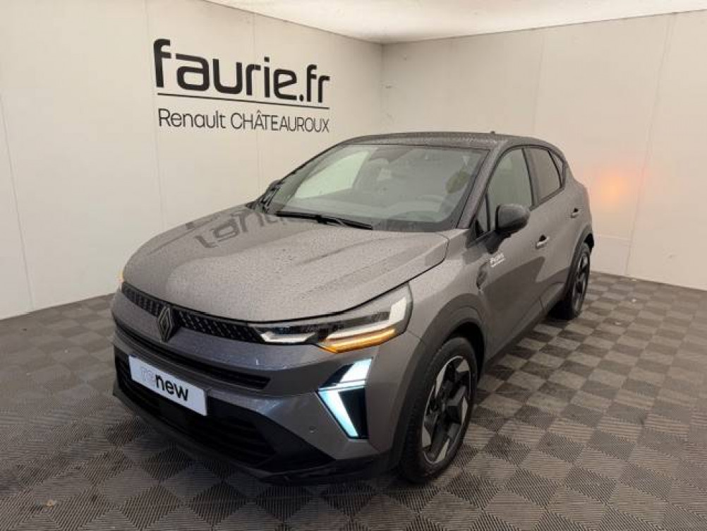 Acheter Renault Captur 2 Captur E-Tech full hybrid 160 ch Techno 5p neuf dans les concessions du Groupe Faurie