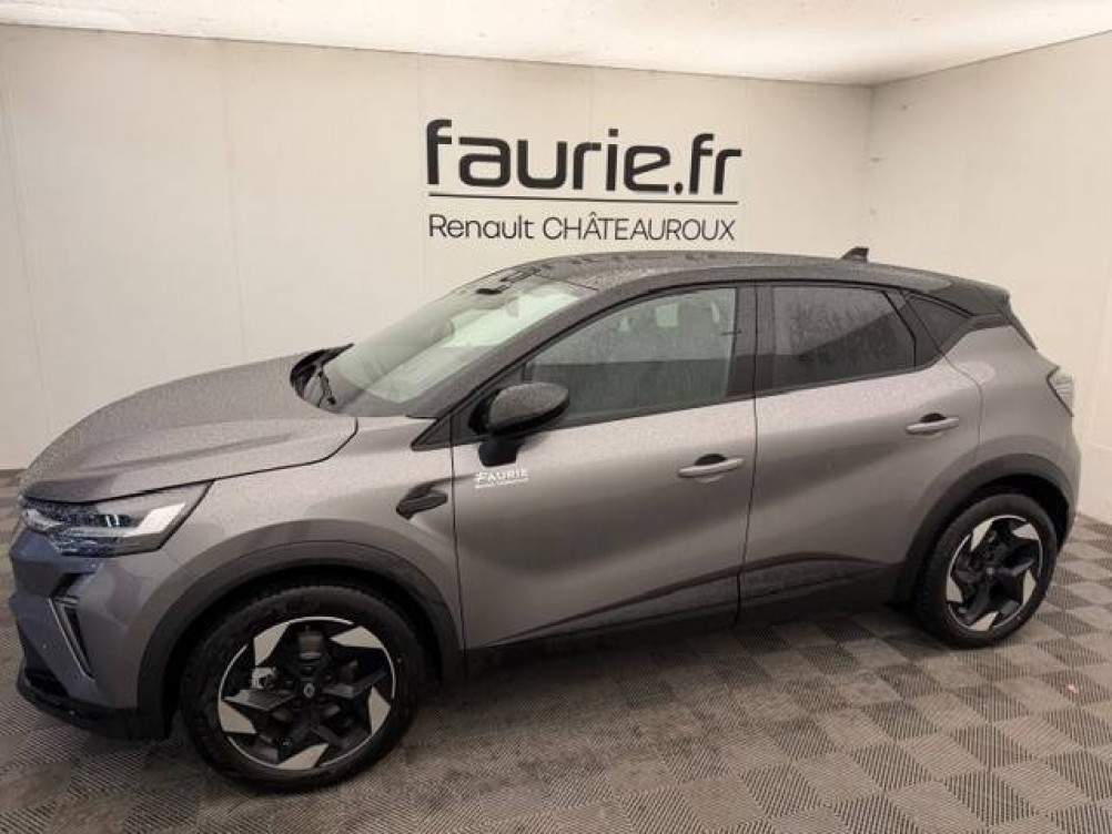 Acheter Renault Captur 2 Captur E-Tech full hybrid 160 ch Techno 5p neuf dans les concessions du Groupe Faurie