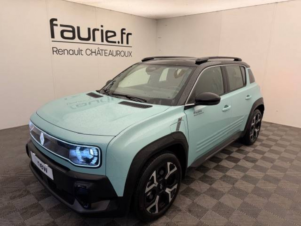 Acheter Renault Renault 4 Renault 4 E-Tech Electrique 150 ch autonomie confort Techno 5p neuf dans les concessions du Groupe Faurie