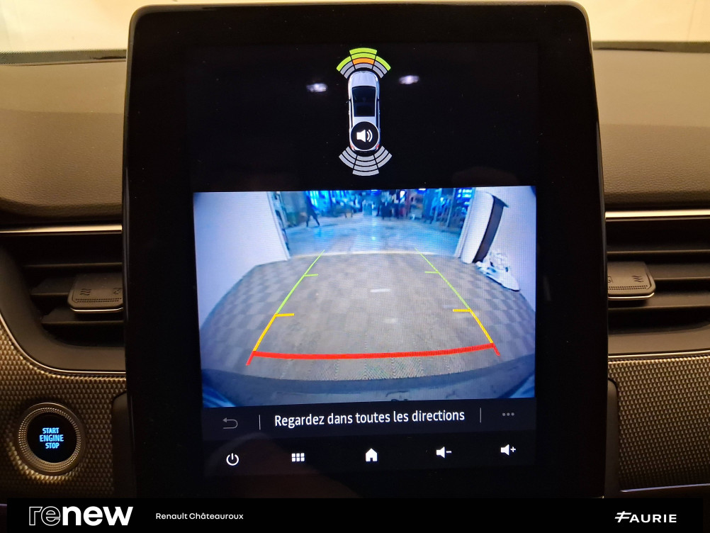 Acheter Renault Arkana Arkana E-Tech hybride 145 - 22 Techno 5p occasion dans les concessions du Groupe Faurie