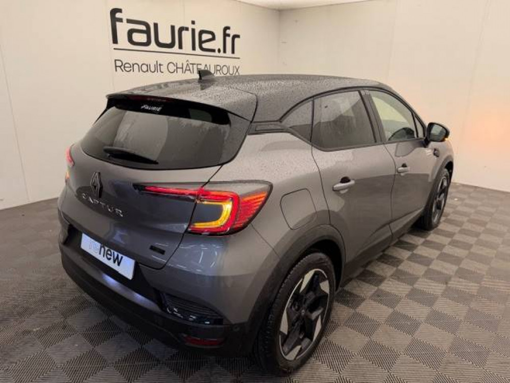 Acheter Renault Captur 2 Captur E-Tech full hybrid 160 ch Techno 5p neuf dans les concessions du Groupe Faurie