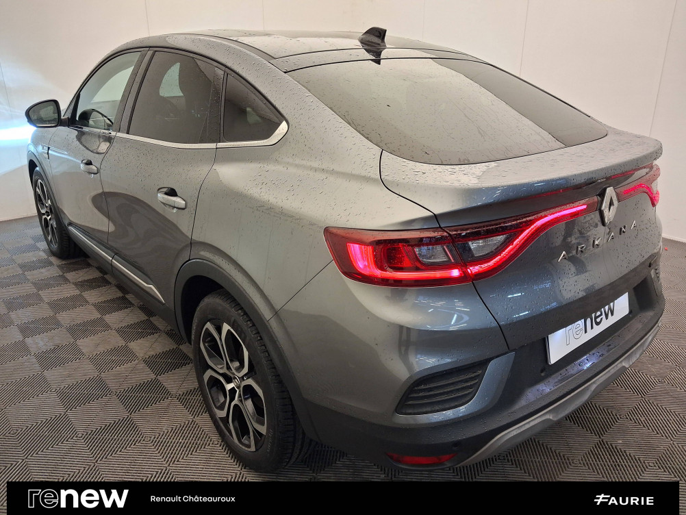 Acheter Renault Arkana Arkana E-Tech hybride 145 - 22 Techno 5p occasion dans les concessions du Groupe Faurie