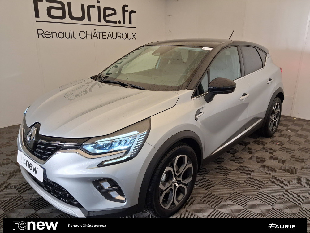 Acheter Renault Captur 2 Captur TCe 140 - 21 Intens 5p occasion dans les concessions du Groupe Faurie